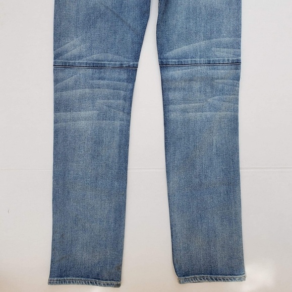 NEW GUESS TAPERED-LEG SLIM FIT PATCHED JEAN SZ 32 - Picture 8 of 8